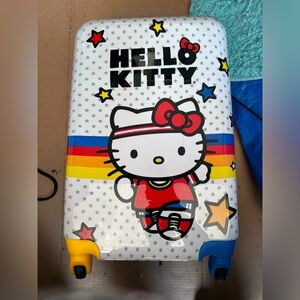 Hello Kitty Kids Suitcase - White 20"